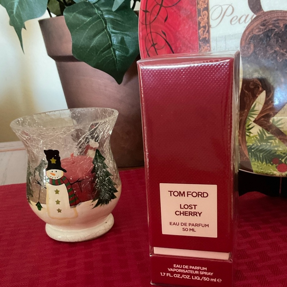 SEALED Tom Ford LOST CHERRY 1.7 Oz Eau De Parfum Spray *AUTHENTIC* RARE.